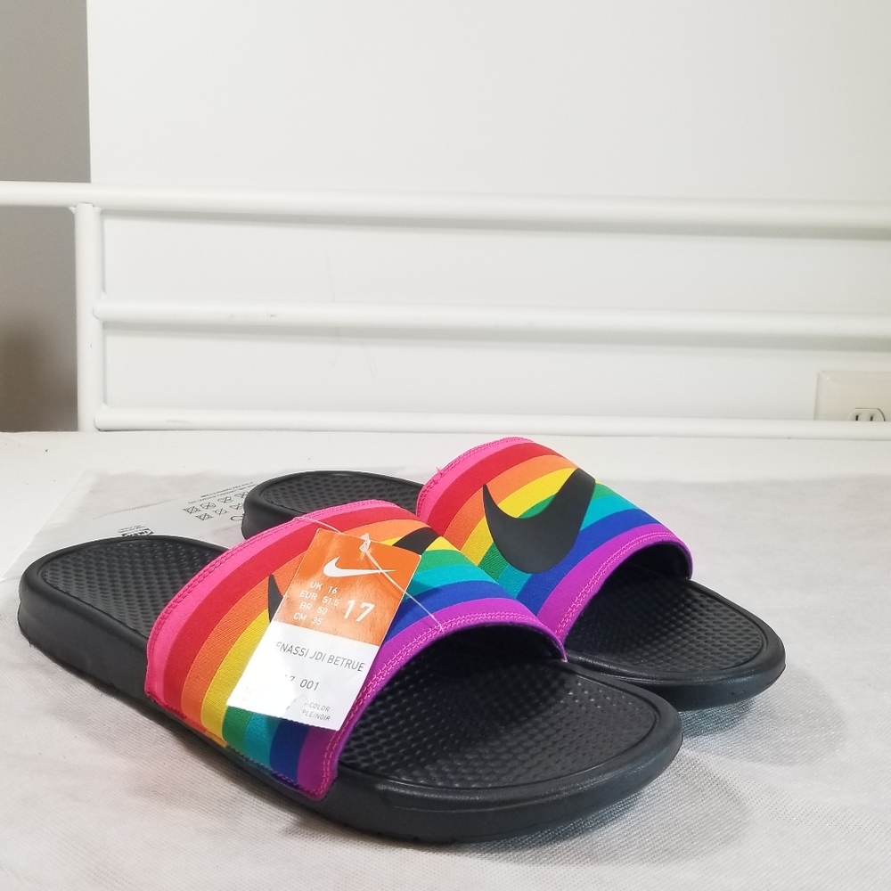 Nike Benassi JDI BE TRUE - Picture 2 of 10